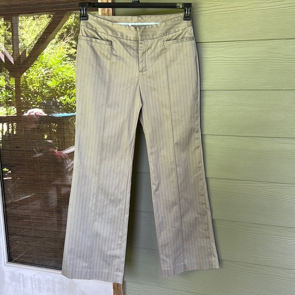 Rebecca Taylor Striped Dress Pant